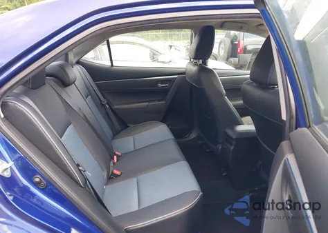 2014 Toyota Corolla S Plus z USA, uszkodzony, nr VIN 2T1BURHE8EC047713